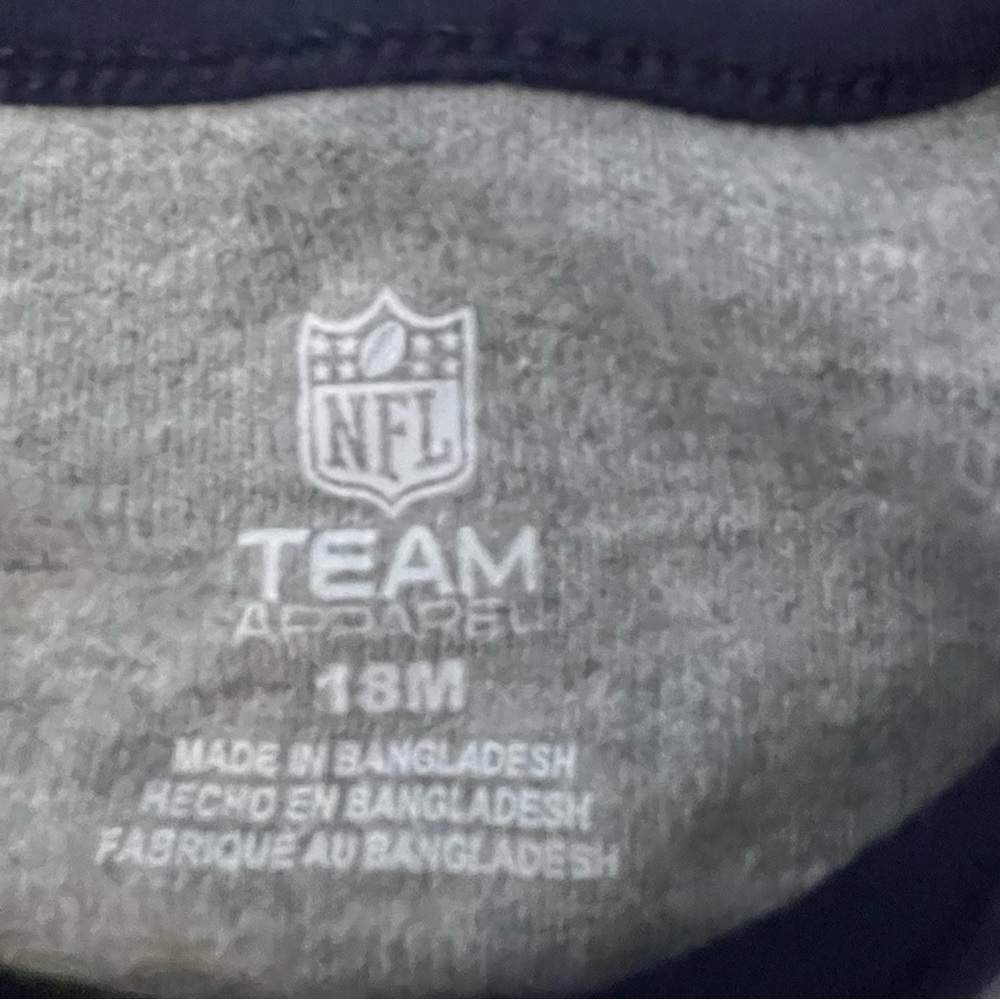 New England Patriots Onsies - Picture 7 of 8